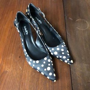 Coach and Four heels